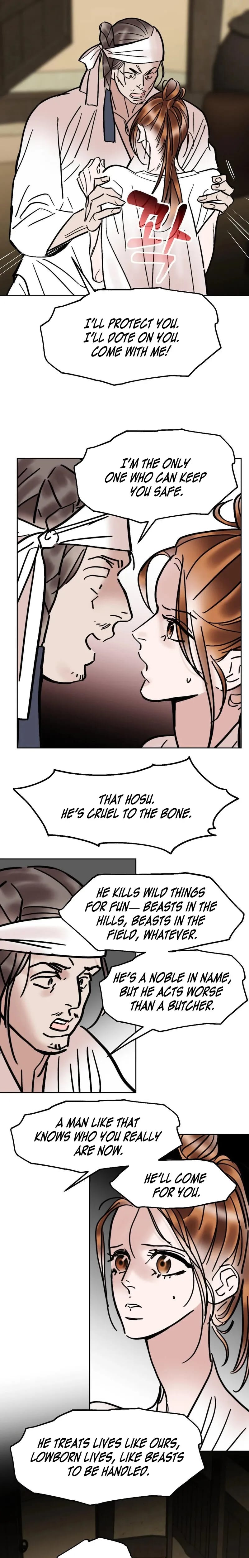 Fox Eyes Briefly Opened (Uncensored), chapter 50, page 8 of 23