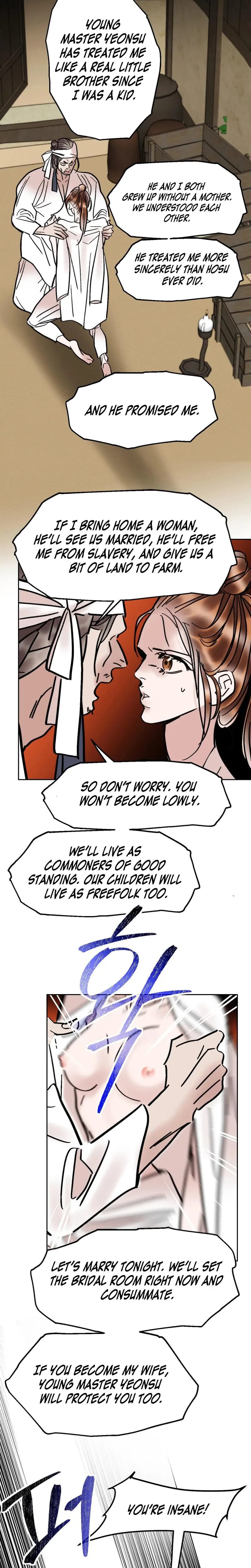 Fox Eyes Briefly Opened (Uncensored), chapter 50, page 9 of 23