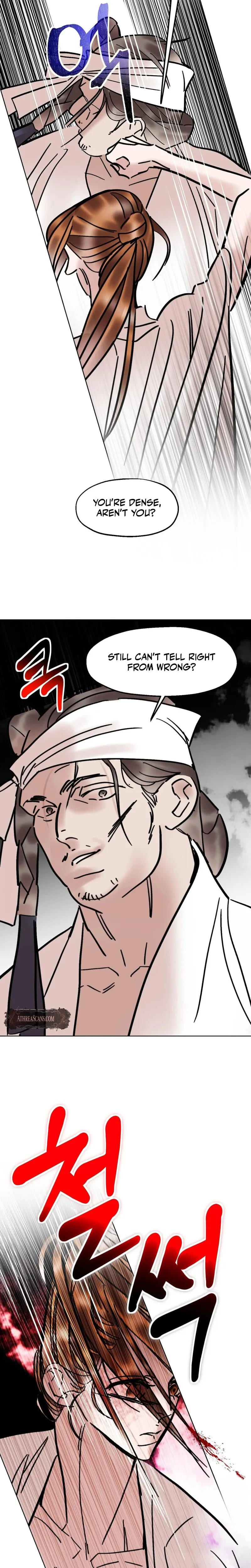 Fox Eyes Briefly Opened (Uncensored), chapter 50, page 10 of 23