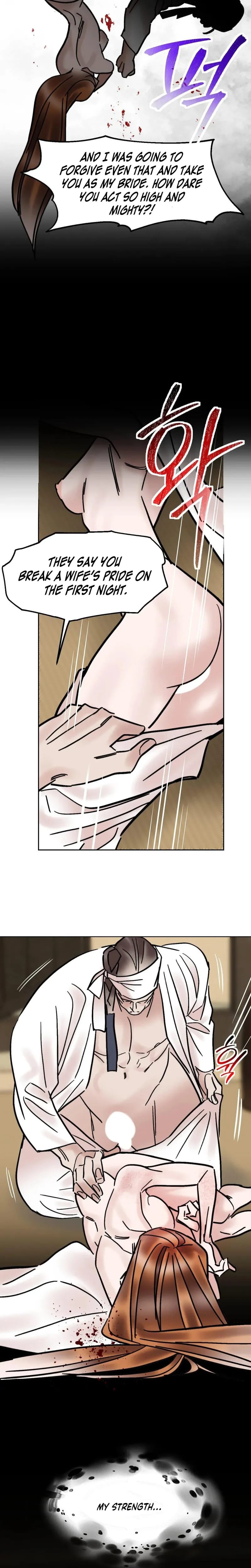 Fox Eyes Briefly Opened (Uncensored), chapter 50, page 12 of 23