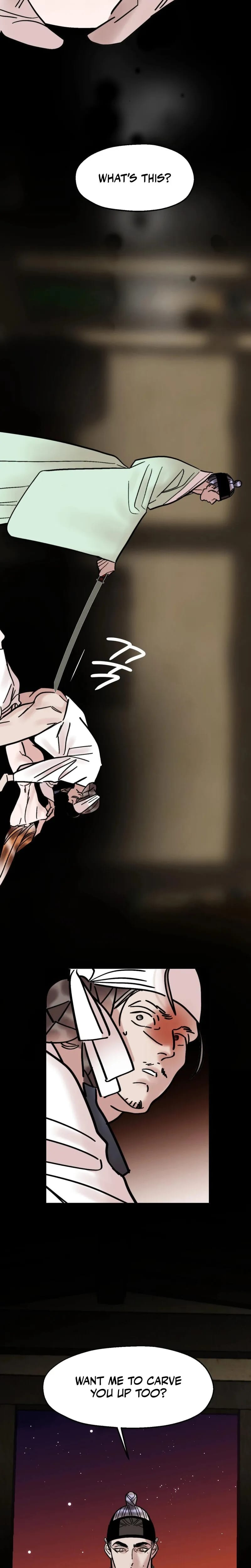 Fox Eyes Briefly Opened (Uncensored), chapter 50, page 15 of 23