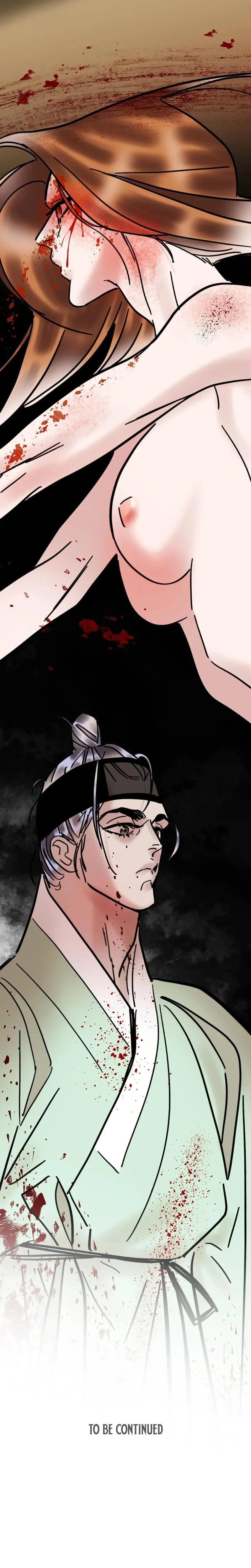 Fox Eyes Briefly Opened (Uncensored), chapter 50, page 22 of 23