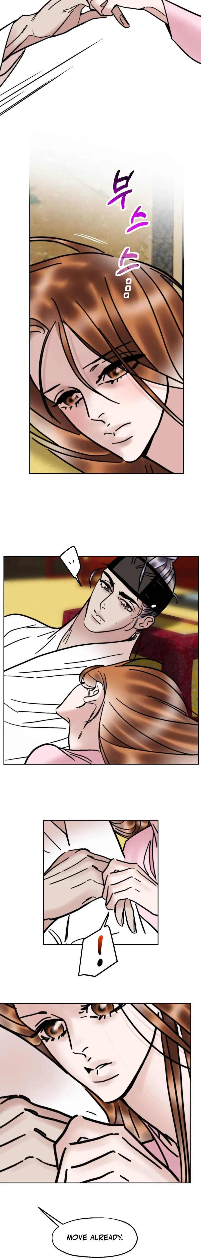 Fox Eyes Briefly Opened (Uncensored), chapter 52, page 6 of 19