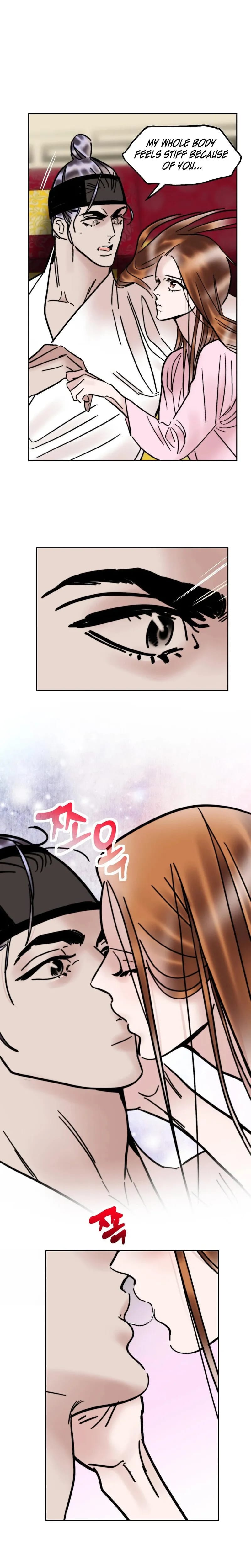 Fox Eyes Briefly Opened (Uncensored), chapter 52, page 7 of 19