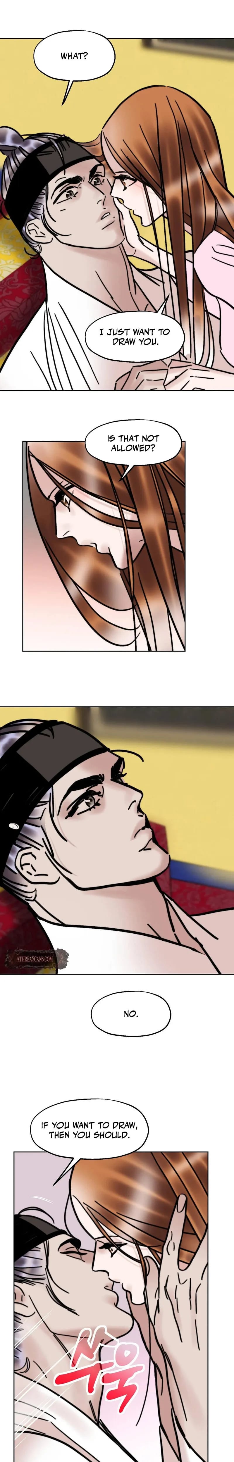 Fox Eyes Briefly Opened (Uncensored), chapter 52, page 8 of 19