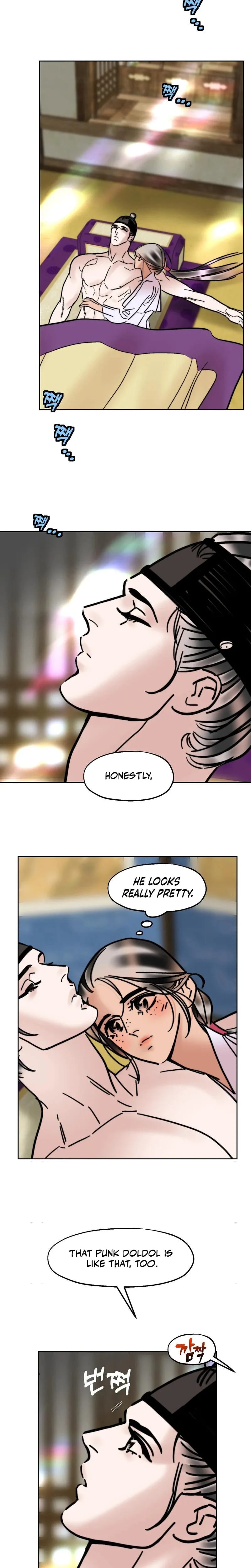 Fox Eyes Briefly Opened (Uncensored), chapter 52, page 10 of 19