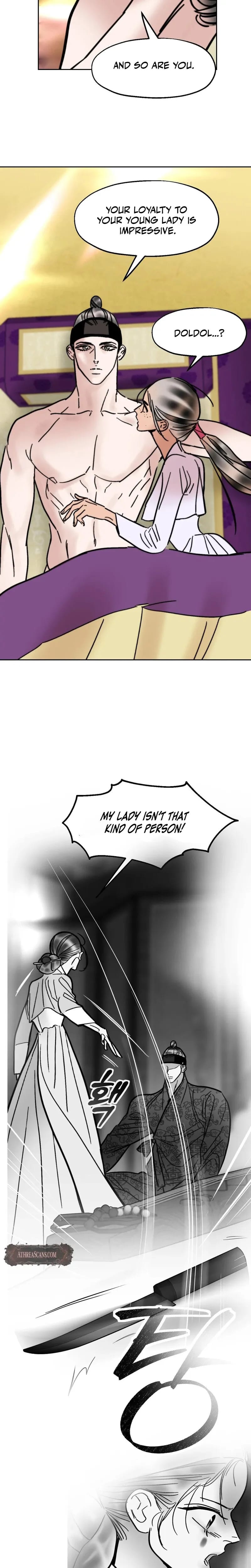 Fox Eyes Briefly Opened (Uncensored), chapter 52, page 11 of 19