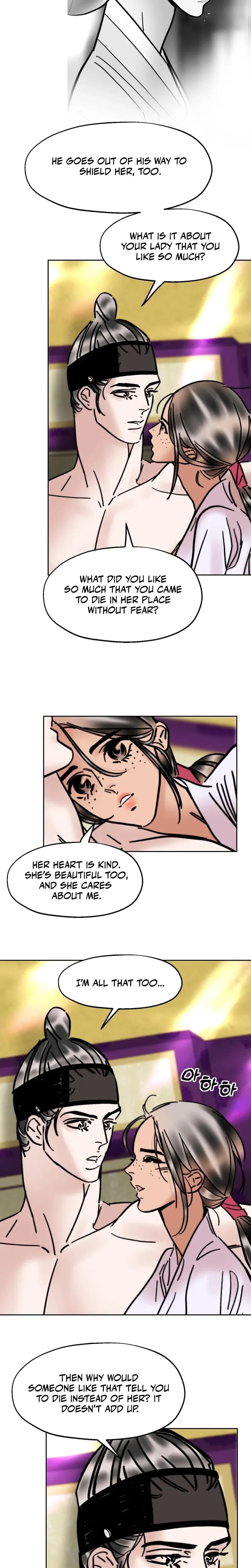 Fox Eyes Briefly Opened (Uncensored), chapter 52, page 12 of 19