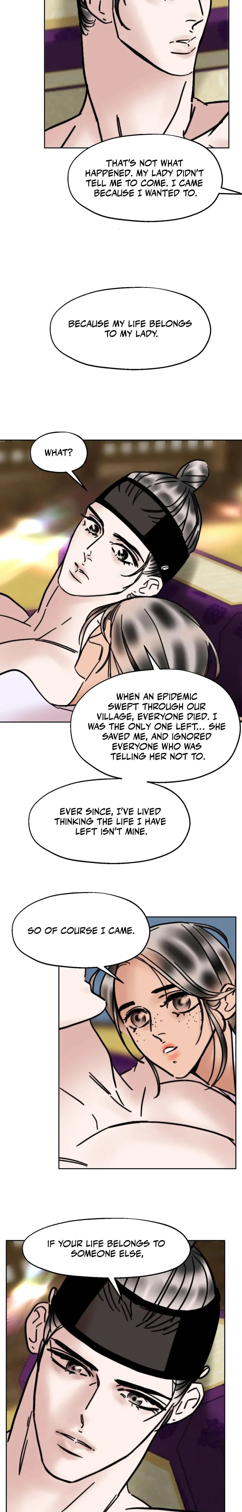 Fox Eyes Briefly Opened (Uncensored), chapter 52, page 13 of 19