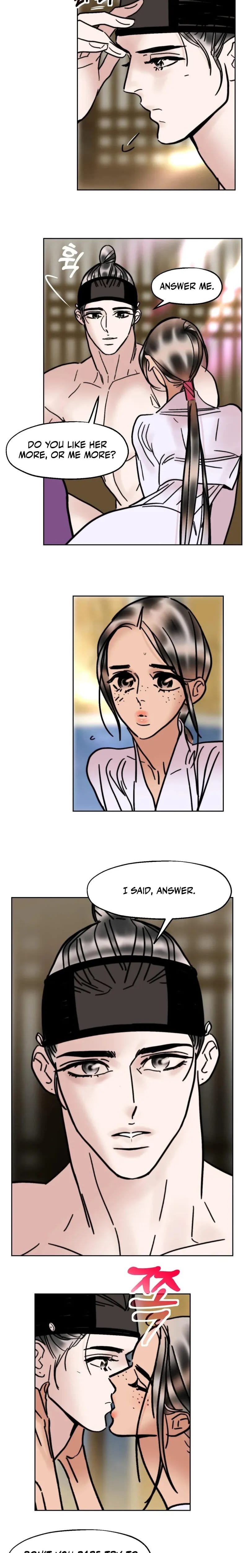 Fox Eyes Briefly Opened (Uncensored), chapter 52, page 15 of 19