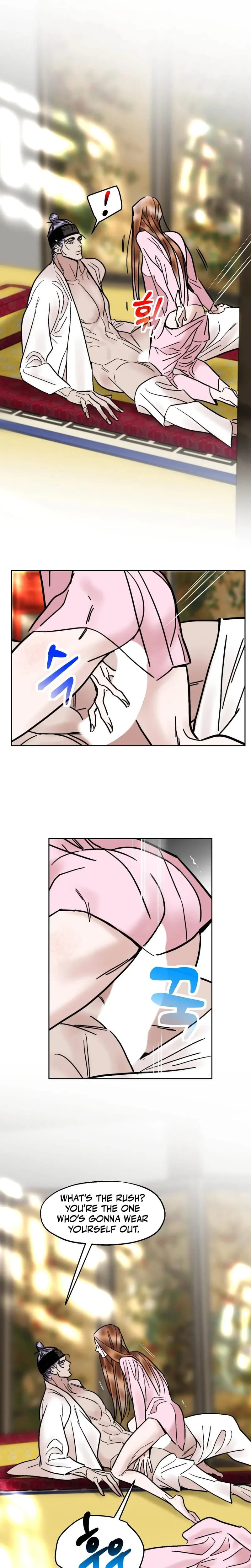 Fox Eyes Briefly Opened (Uncensored), chapter 53, page 7 of 18