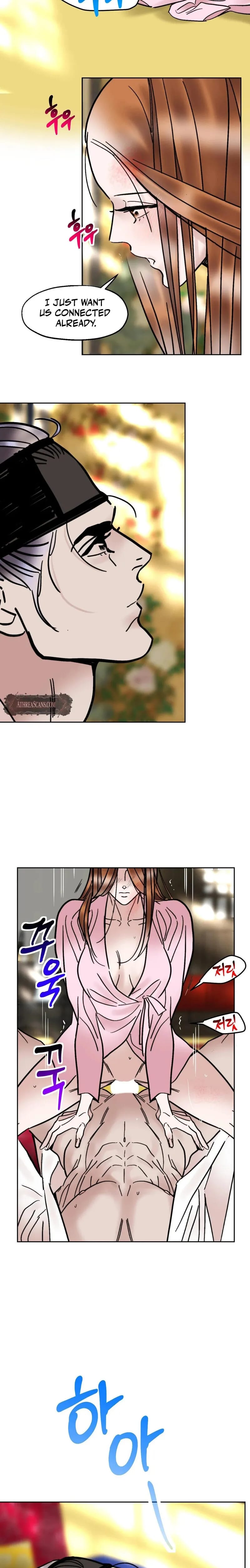 Fox Eyes Briefly Opened (Uncensored), chapter 53, page 8 of 18