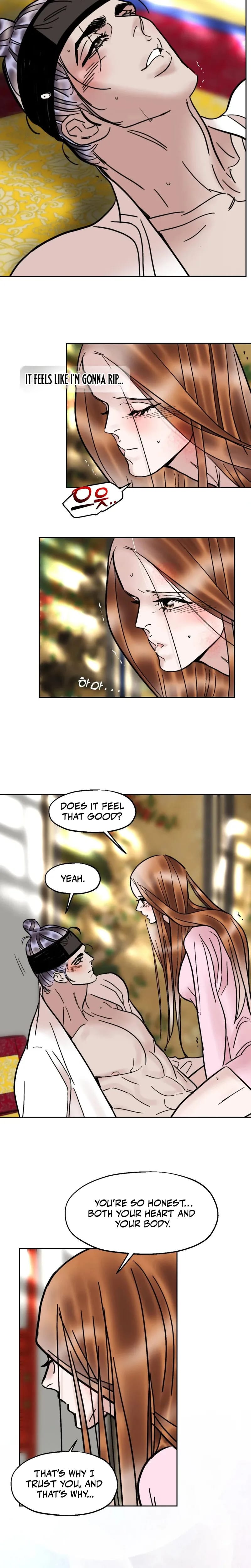 Fox Eyes Briefly Opened (Uncensored), chapter 53, page 9 of 18