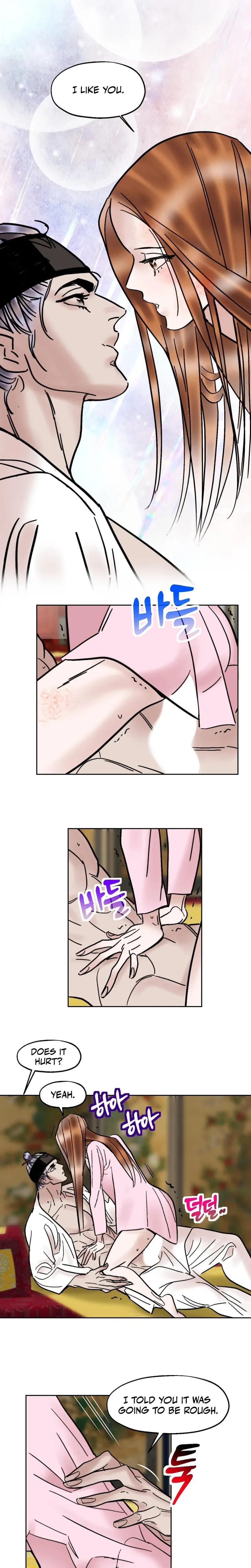Fox Eyes Briefly Opened (Uncensored), chapter 53, page 10 of 18