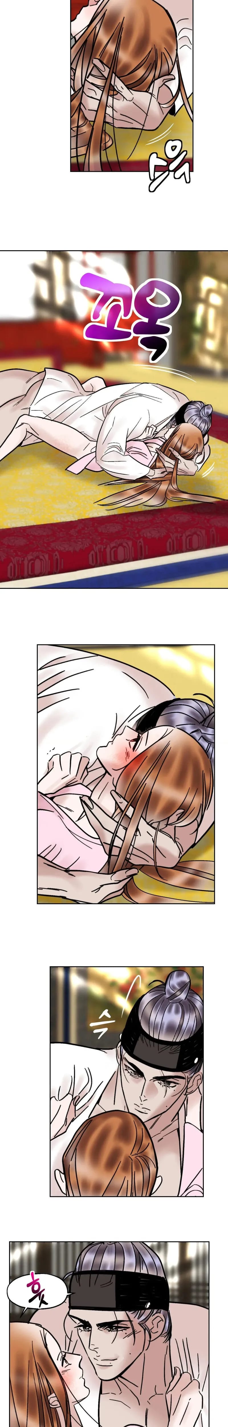 Fox Eyes Briefly Opened (Uncensored), chapter 53, page 12 of 18