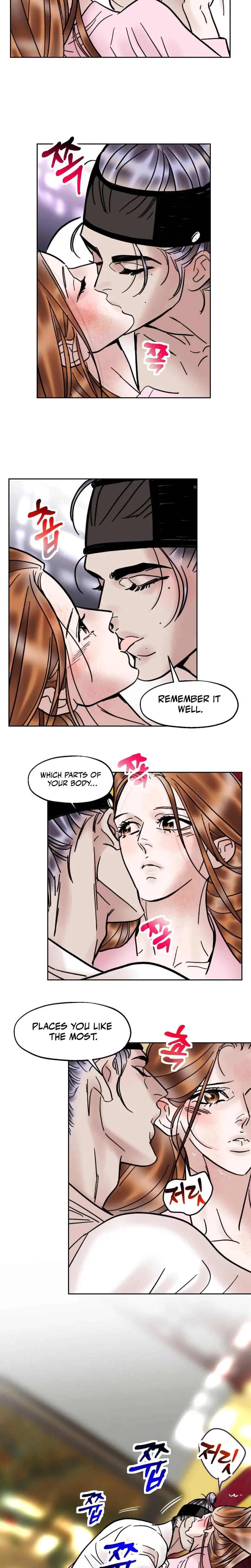 Fox Eyes Briefly Opened (Uncensored), chapter 53, page 13 of 18
