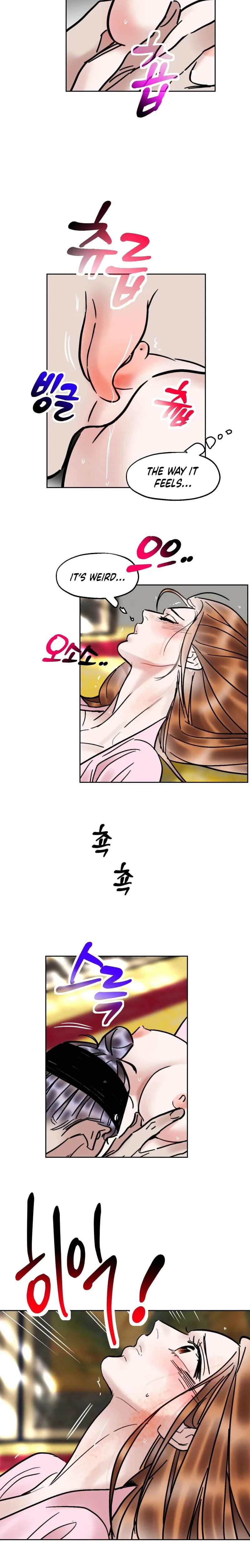 Fox Eyes Briefly Opened (Uncensored), chapter 53, page 15 of 18