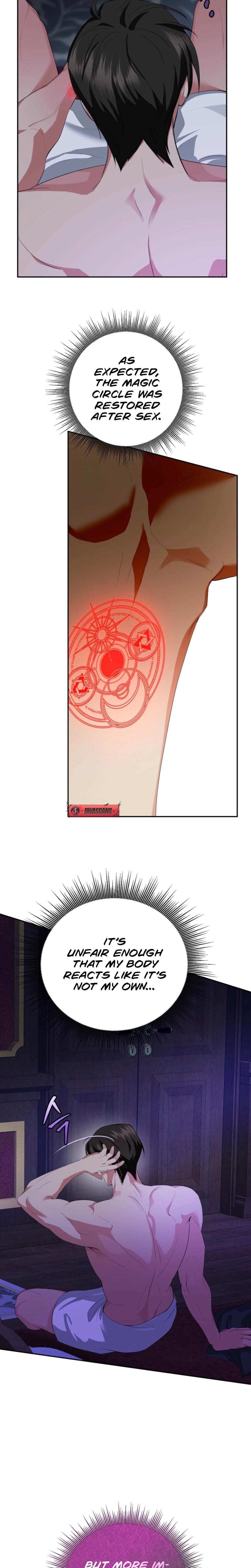 From Day Until Night (Uncensored), chapter 9, page 17 of 28