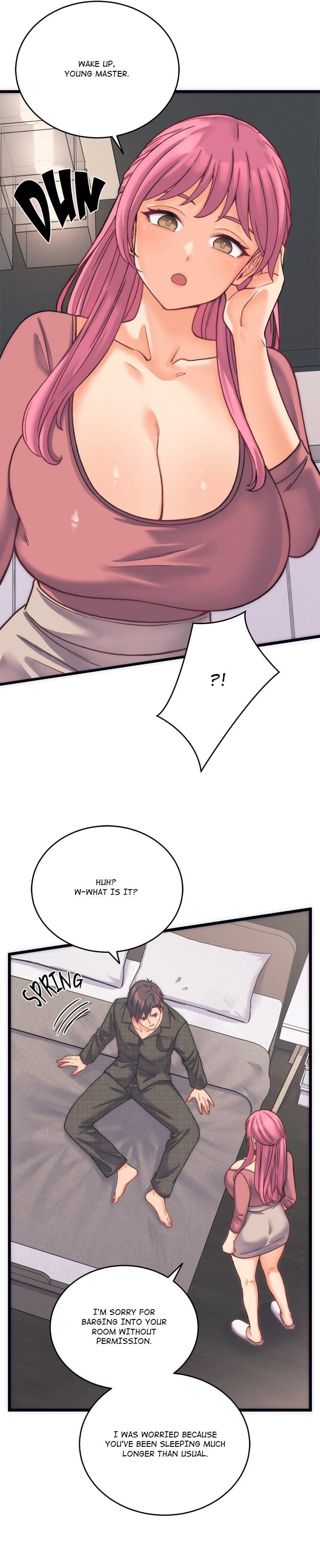 From Pauper to Prince (Uncensored), chapter 2, page 8 of 30