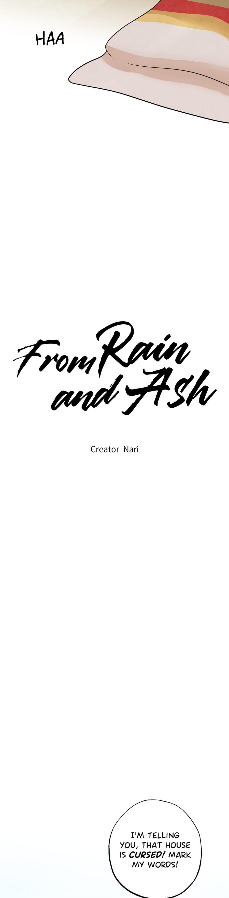 From Rain and Ash (Uncensored), chapter 1, page 5 of 45