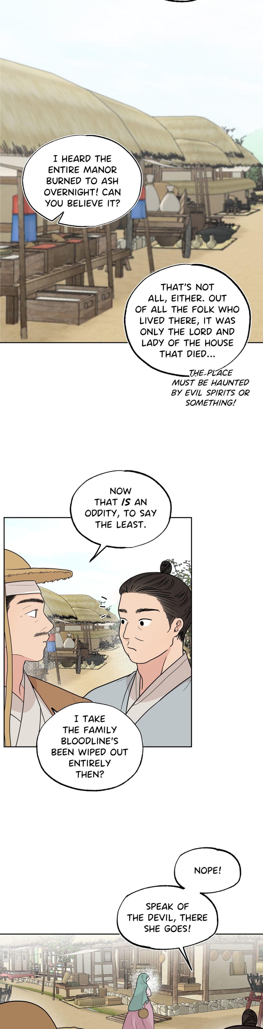 From Rain and Ash (Uncensored), chapter 1, page 6 of 45