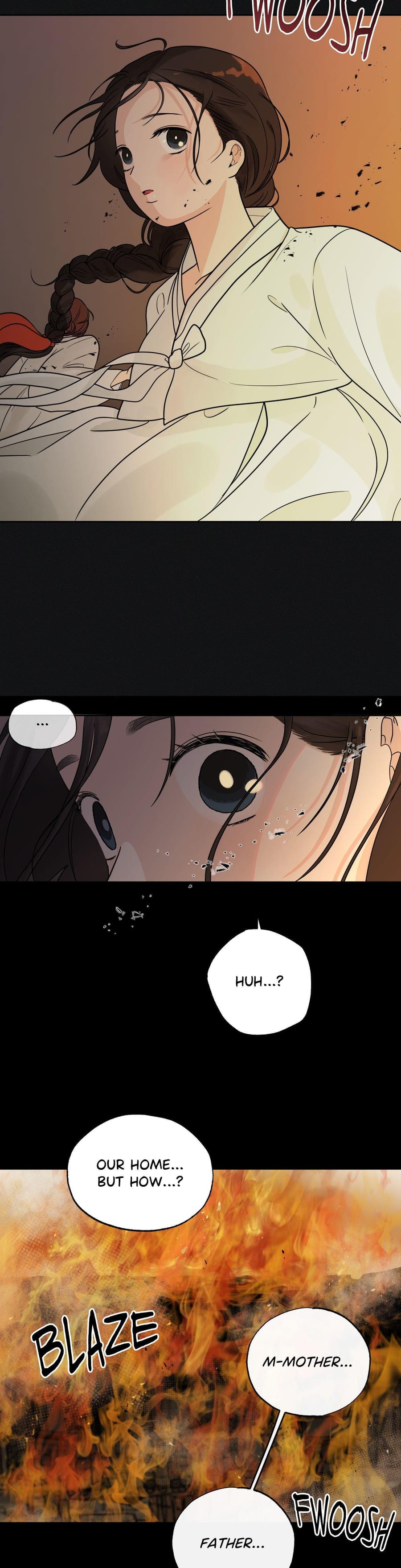 From Rain and Ash (Uncensored), chapter 1, page 15 of 45