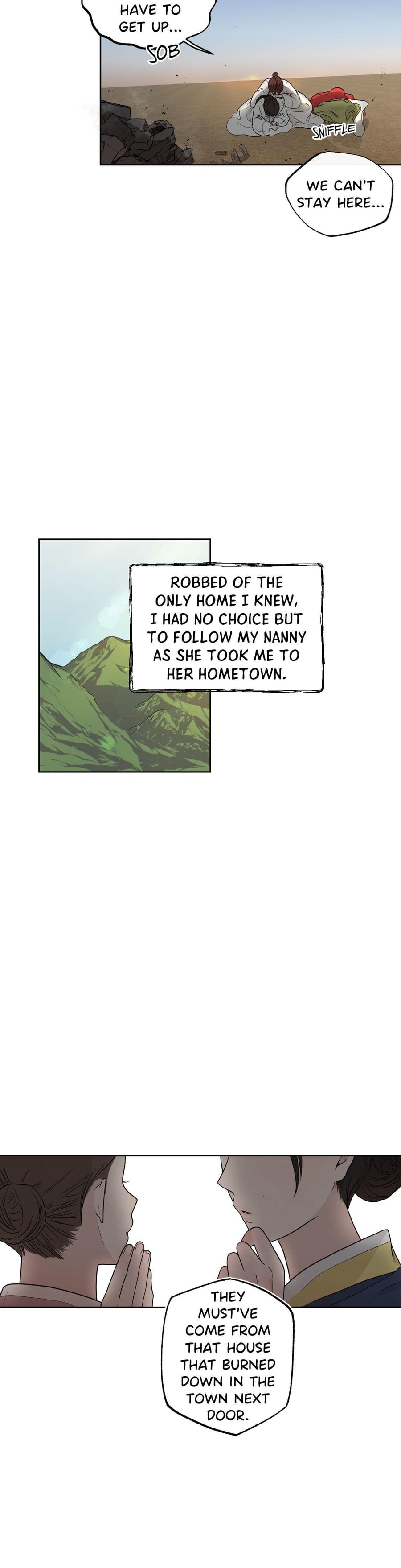 From Rain and Ash (Uncensored), chapter 1, page 18 of 45