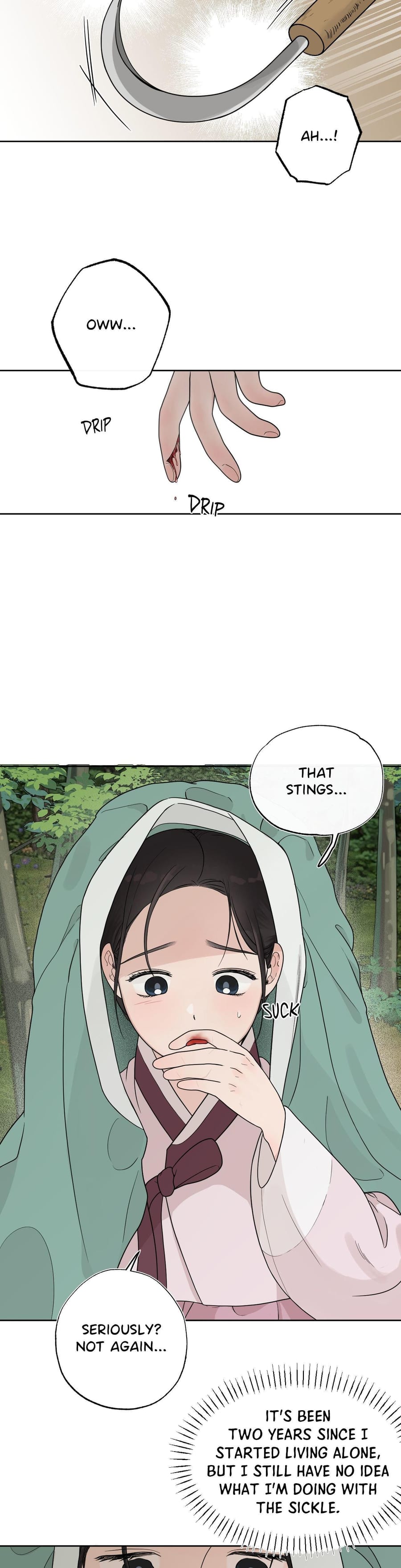 From Rain and Ash (Uncensored), chapter 1, page 23 of 45