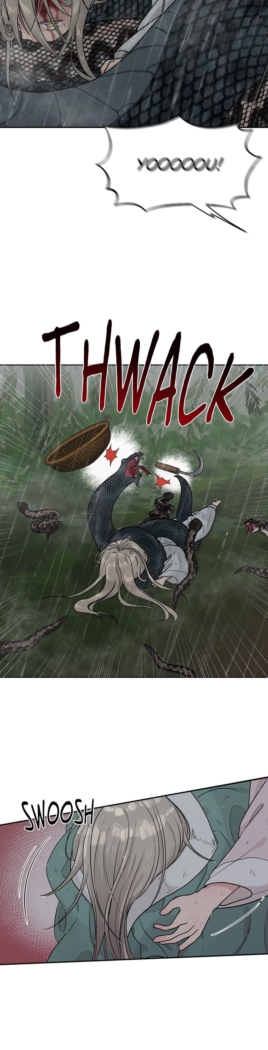 From Rain and Ash (Uncensored), chapter 1, page 40 of 45