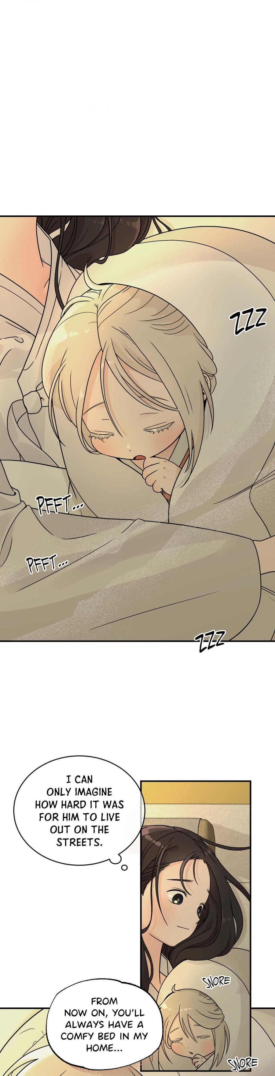 From Rain and Ash (Uncensored), chapter 3, page 5 of 40