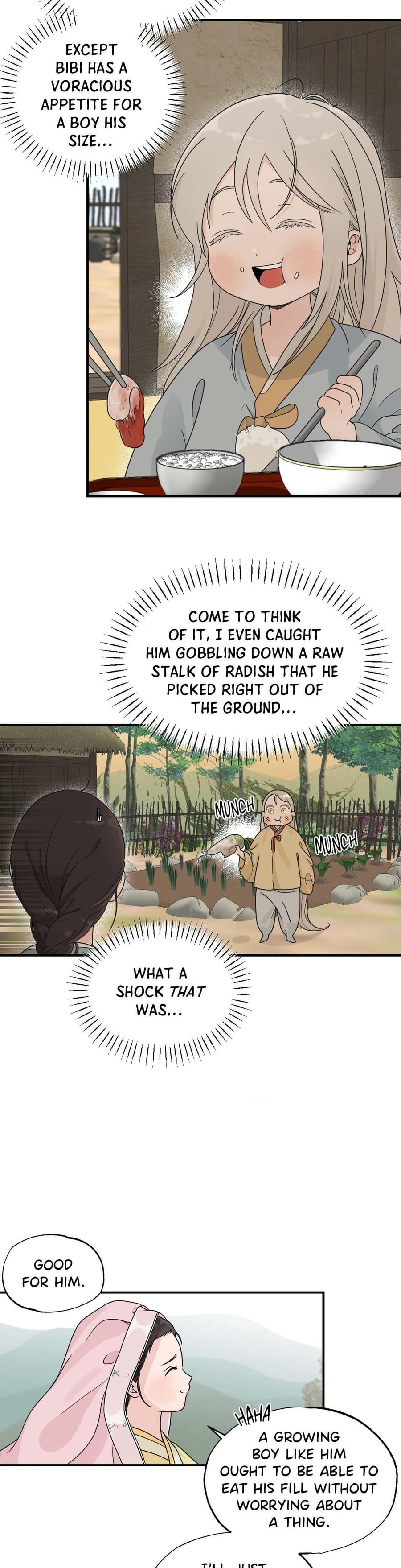 From Rain and Ash (Uncensored), chapter 3, page 14 of 40