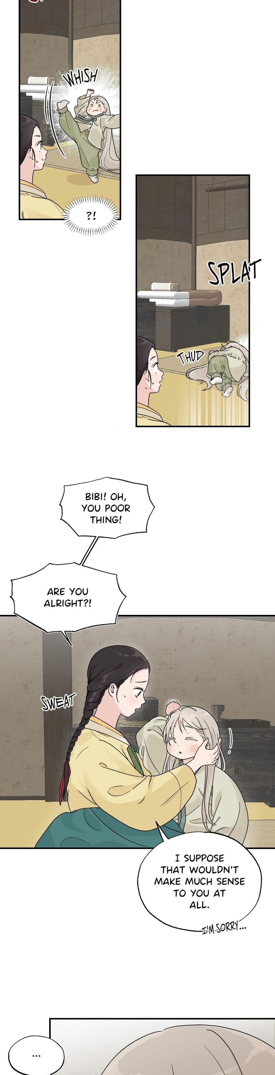 From Rain and Ash (Uncensored), chapter 3, page 21 of 40