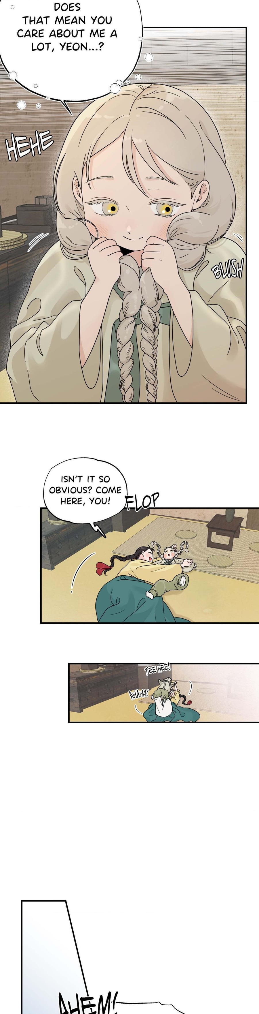 From Rain and Ash (Uncensored), chapter 3, page 23 of 40