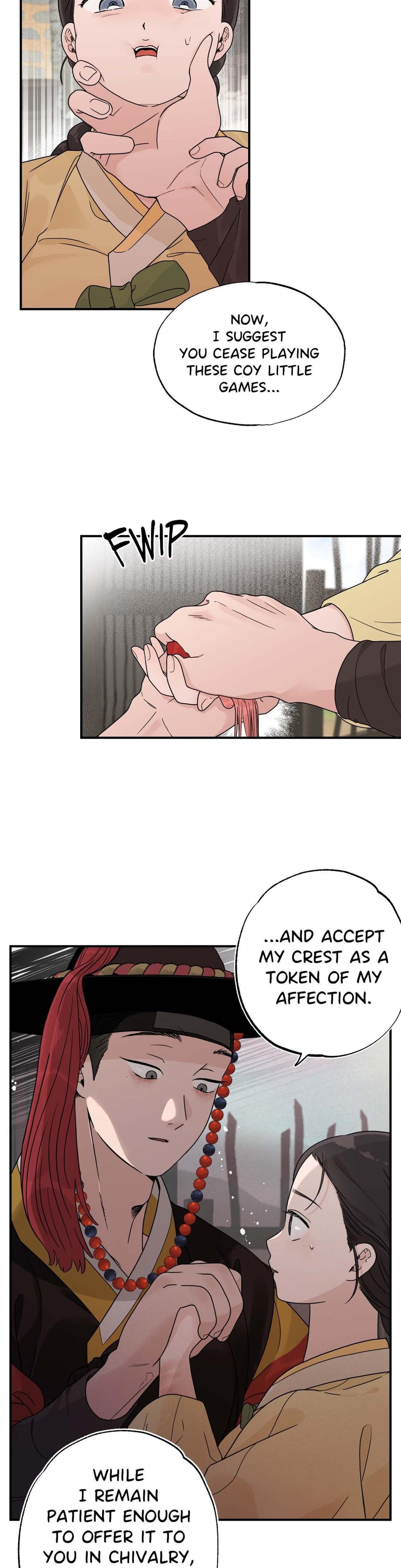 From Rain and Ash (Uncensored), chapter 3, page 31 of 40