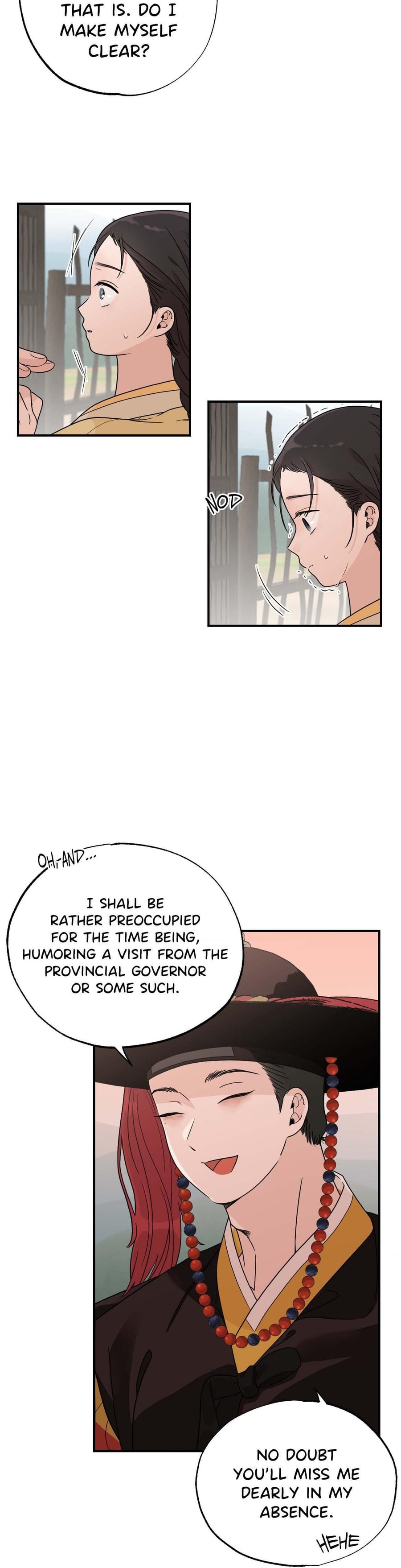 From Rain and Ash (Uncensored), chapter 3, page 32 of 40