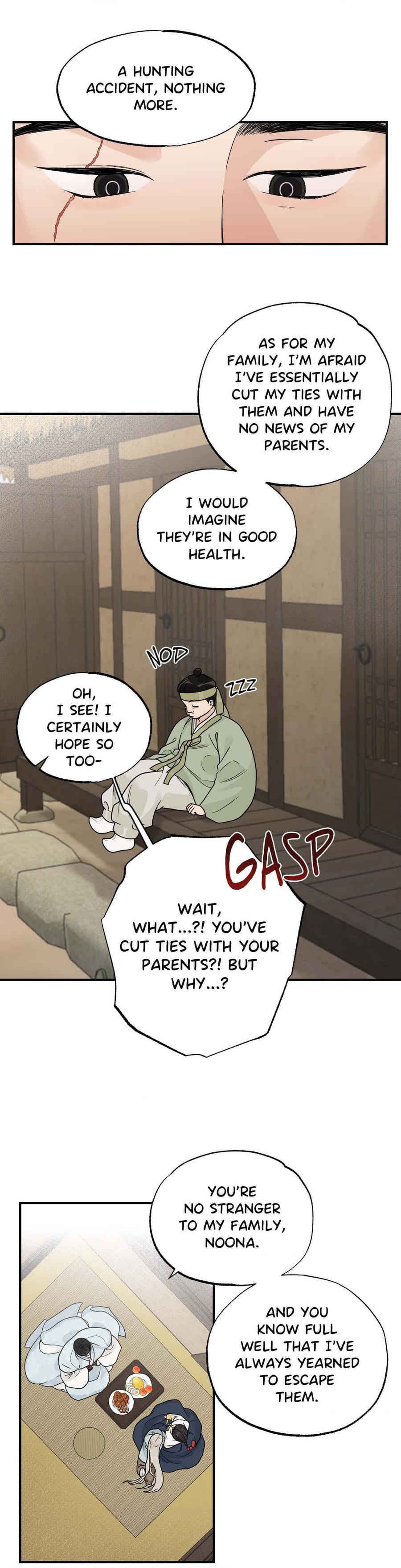From Rain and Ash (Uncensored), chapter 5, page 11 of 26