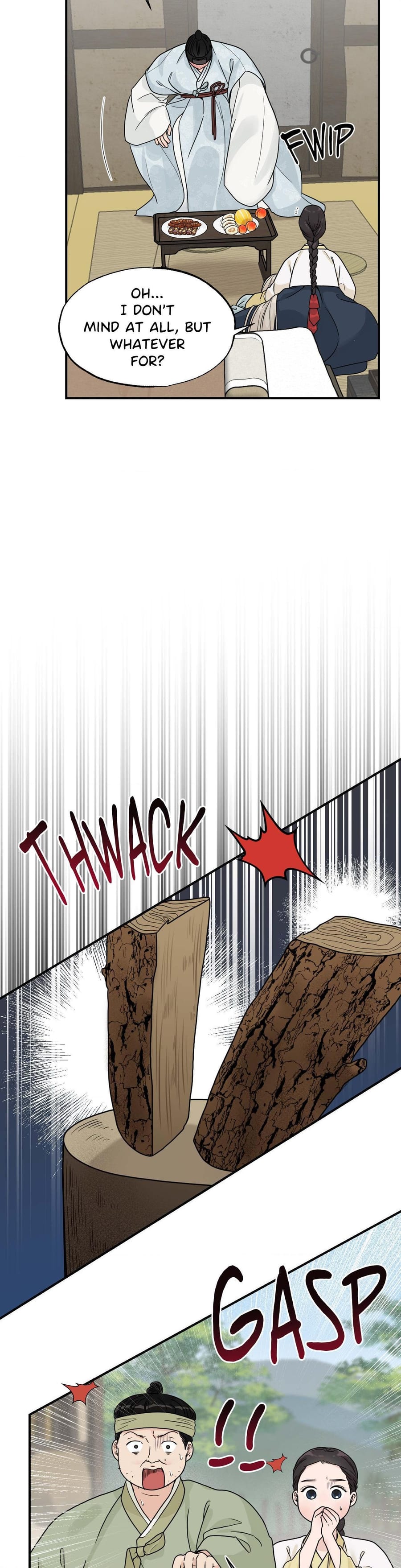 From Rain and Ash (Uncensored), chapter 5, page 18 of 26