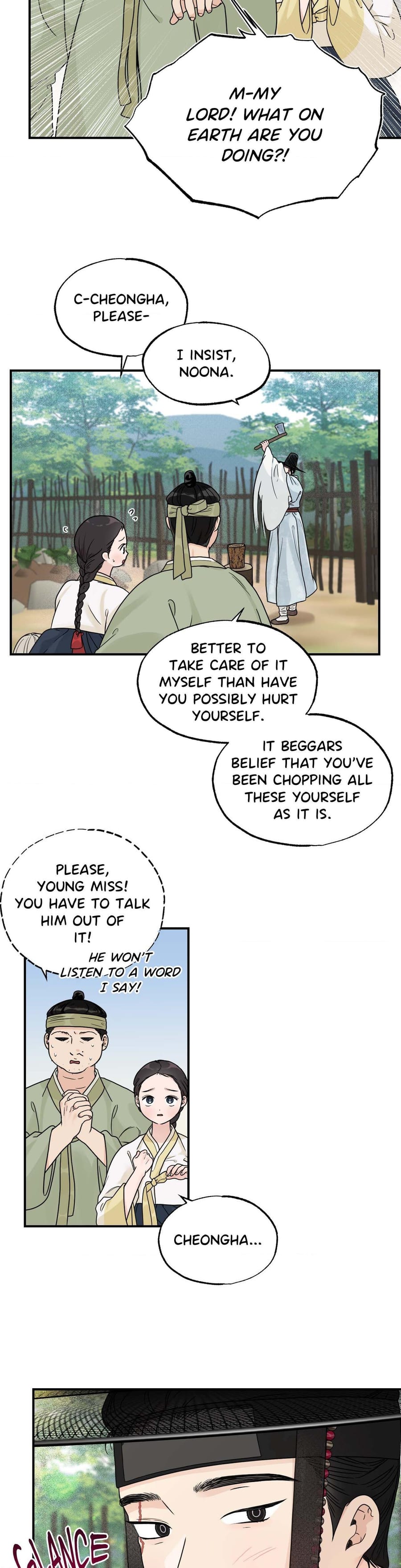 From Rain and Ash (Uncensored), chapter 5, page 19 of 26