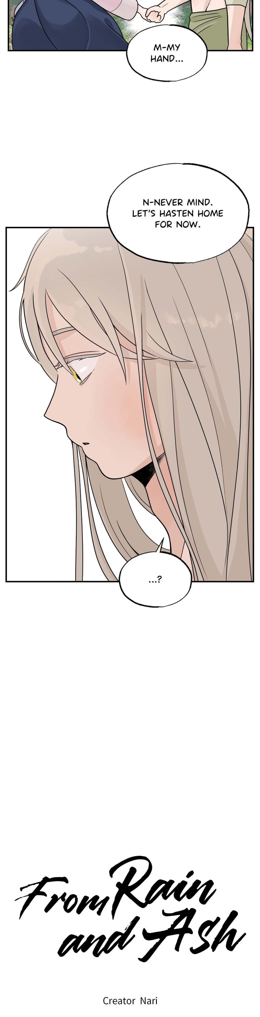 From Rain and Ash (Uncensored), chapter 7, page 9 of 34