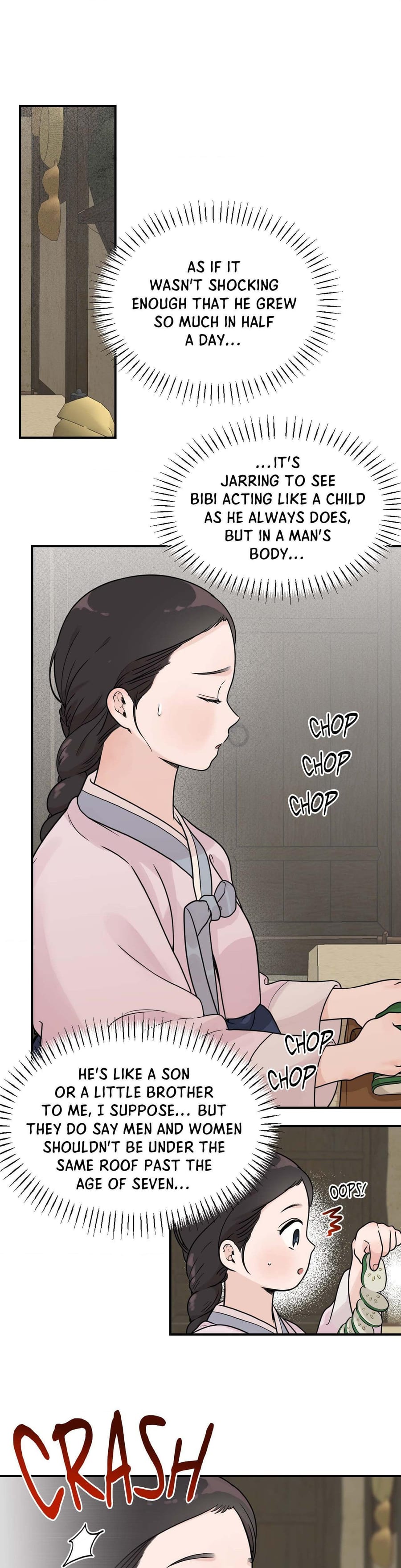 From Rain and Ash (Uncensored), chapter 7, page 19 of 34