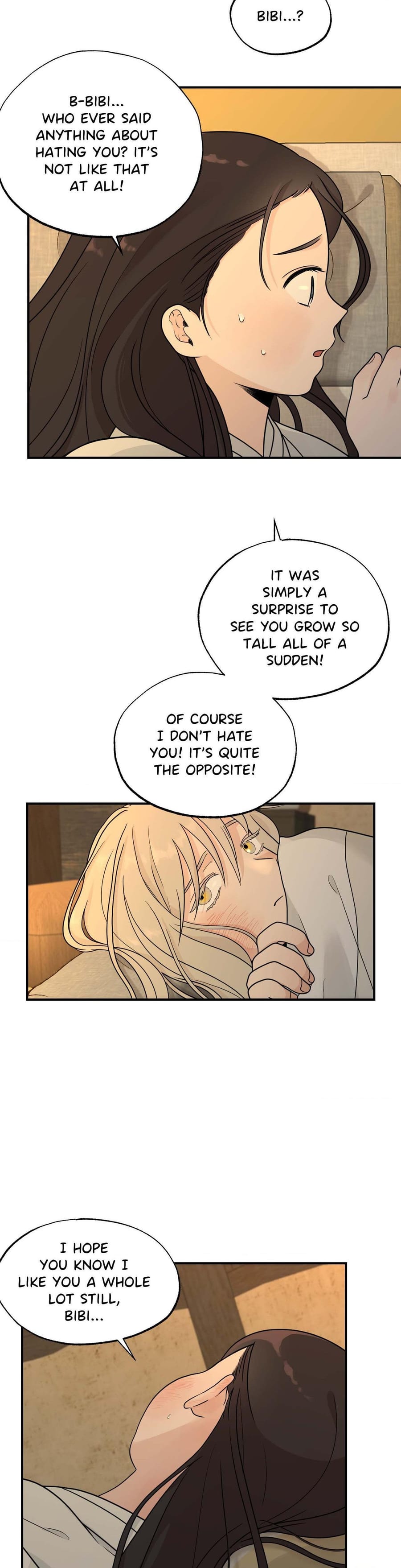 From Rain and Ash (Uncensored), chapter 7, page 31 of 34