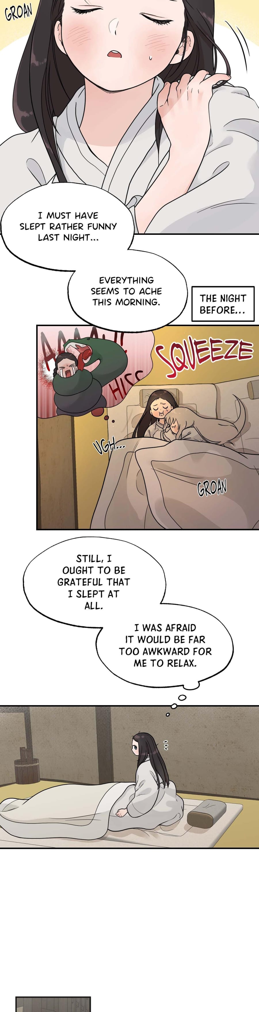 From Rain and Ash (Uncensored), chapter 8, page 6 of 27