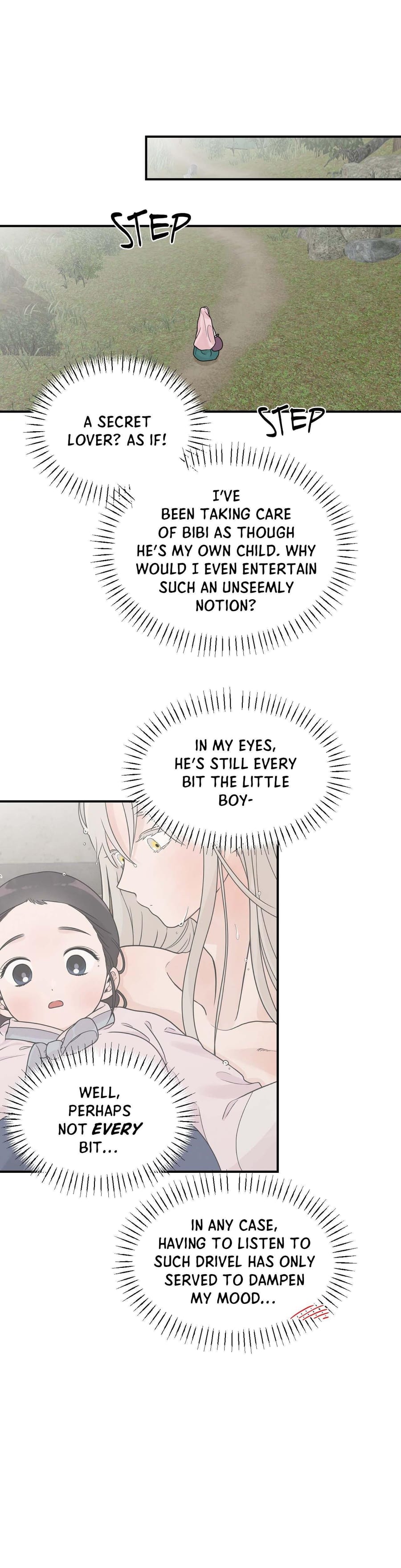 From Rain and Ash (Uncensored), chapter 8, page 16 of 27