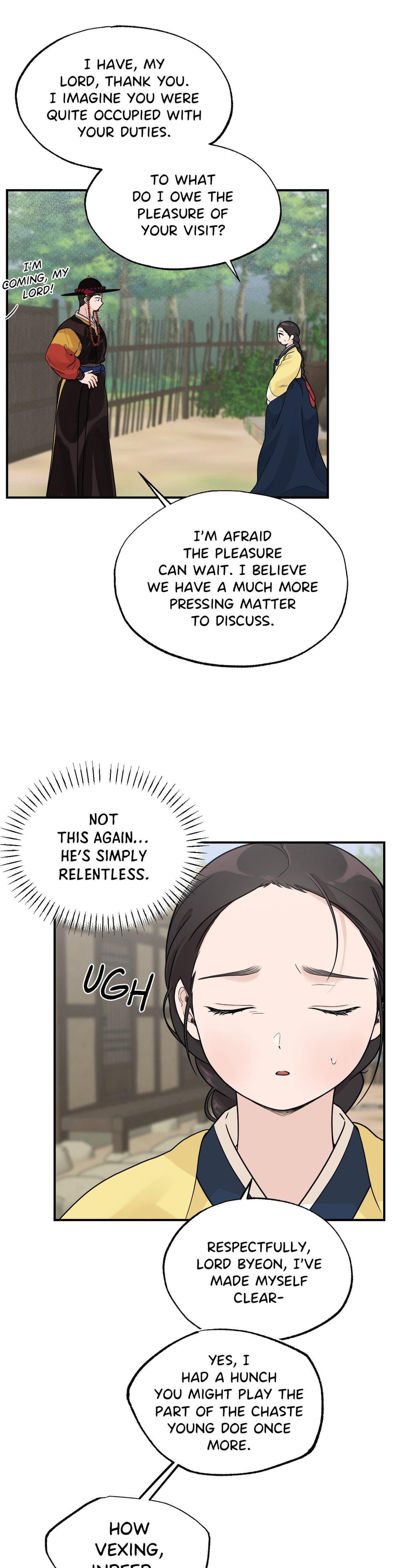 From Rain and Ash (Uncensored), chapter 9, page 15 of 30