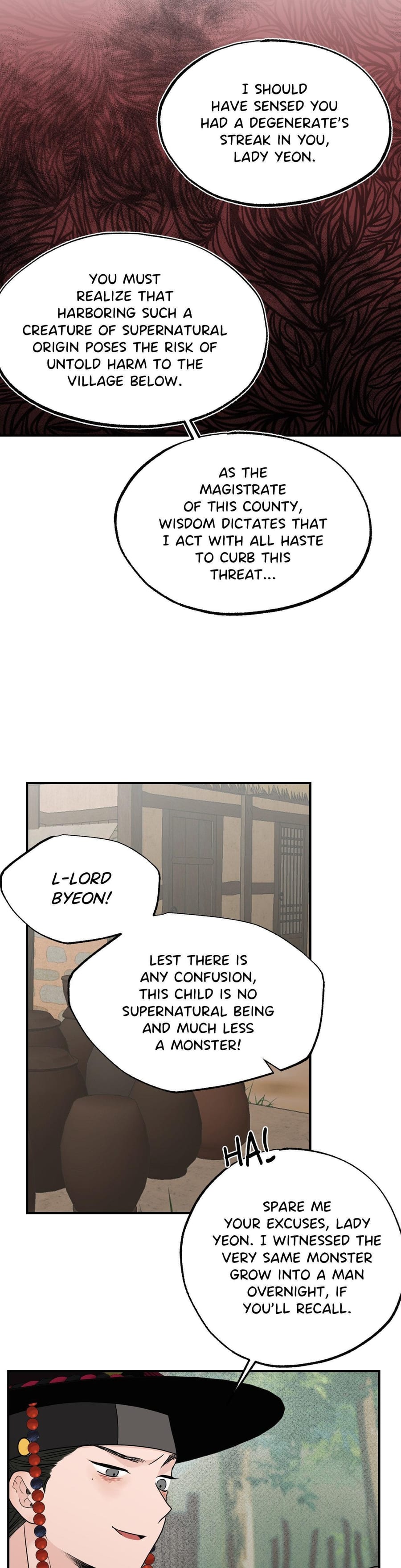 From Rain and Ash (Uncensored), chapter 9, page 21 of 30