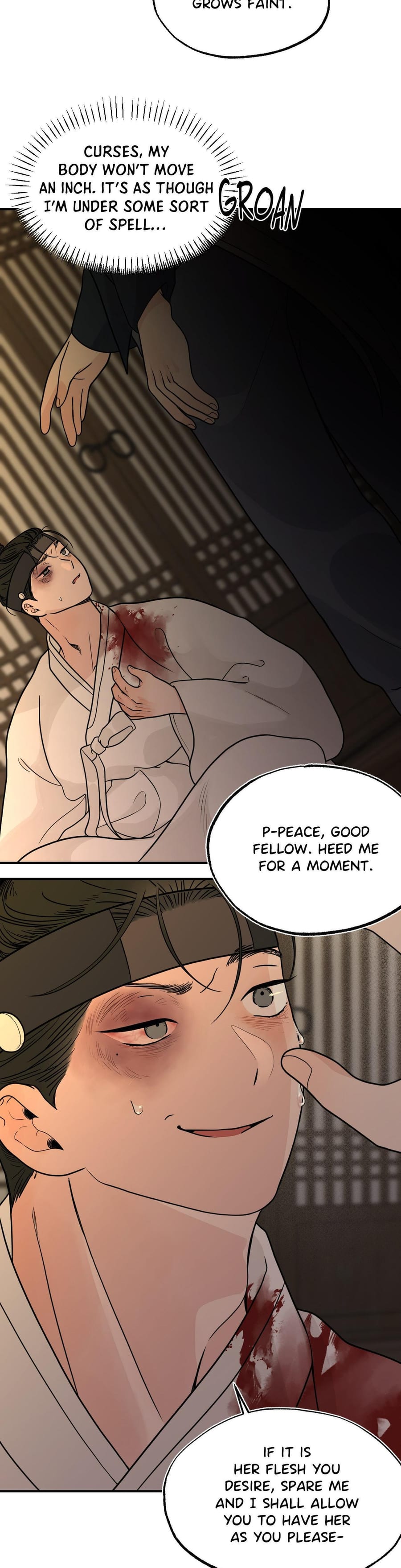 From Rain and Ash (Uncensored), chapter 11, page 23 of 34