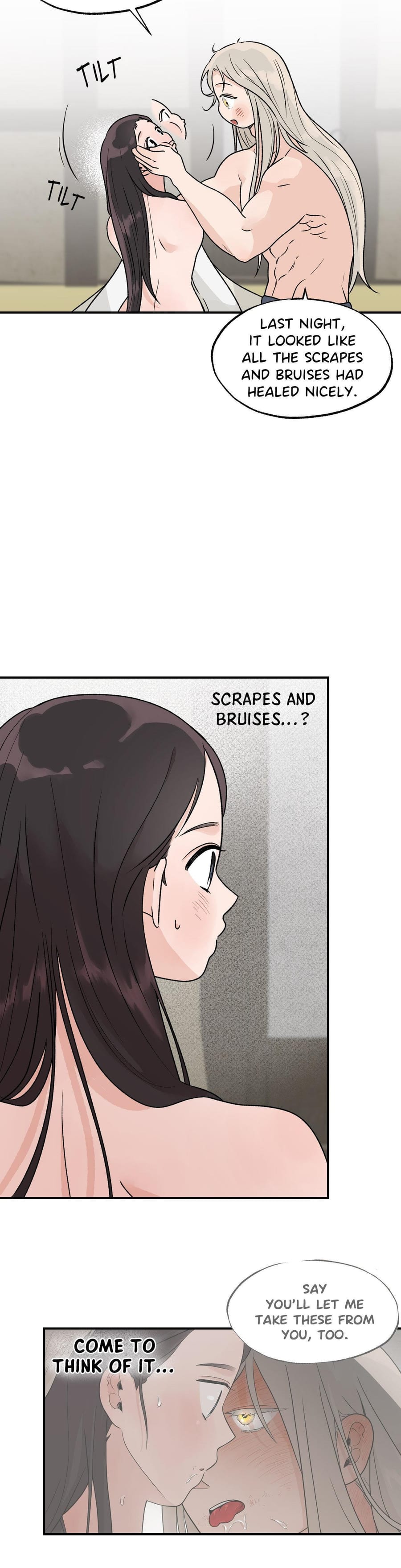 From Rain and Ash (Uncensored), chapter 15, page 8 of 27