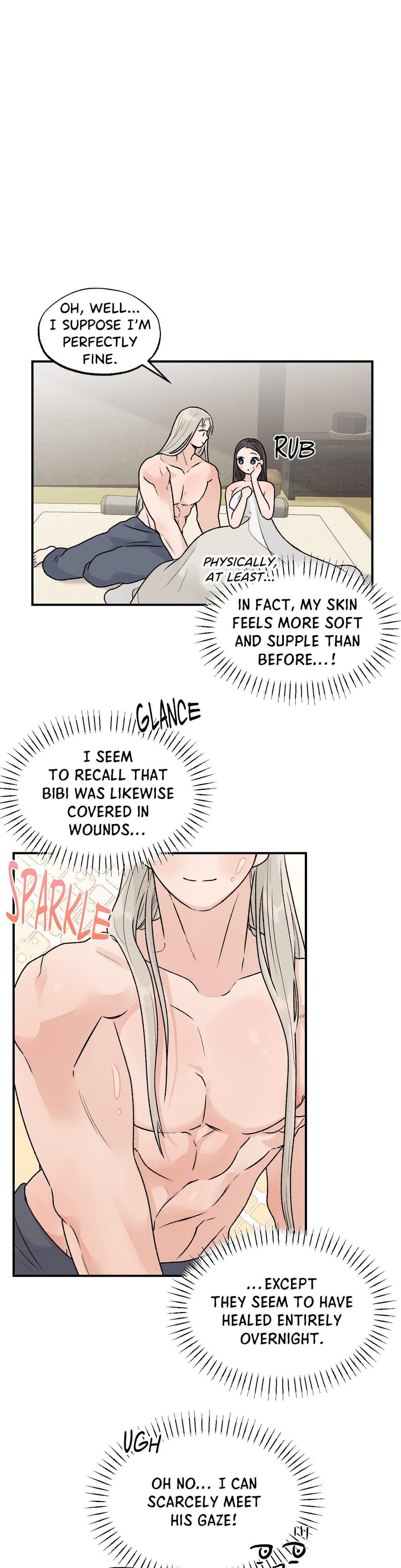From Rain and Ash (Uncensored), chapter 15, page 9 of 27