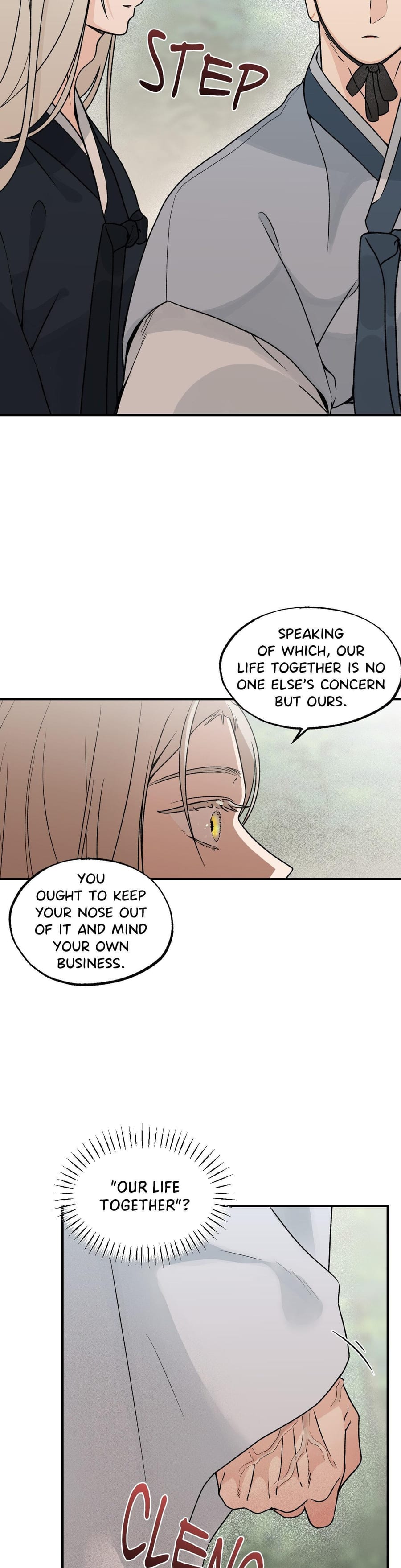 From Rain and Ash (Uncensored), chapter 22, page 10 of 28