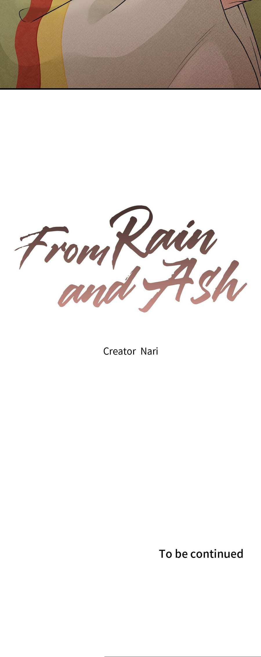 From Rain and Ash (Uncensored), chapter 28, page 25 of 25